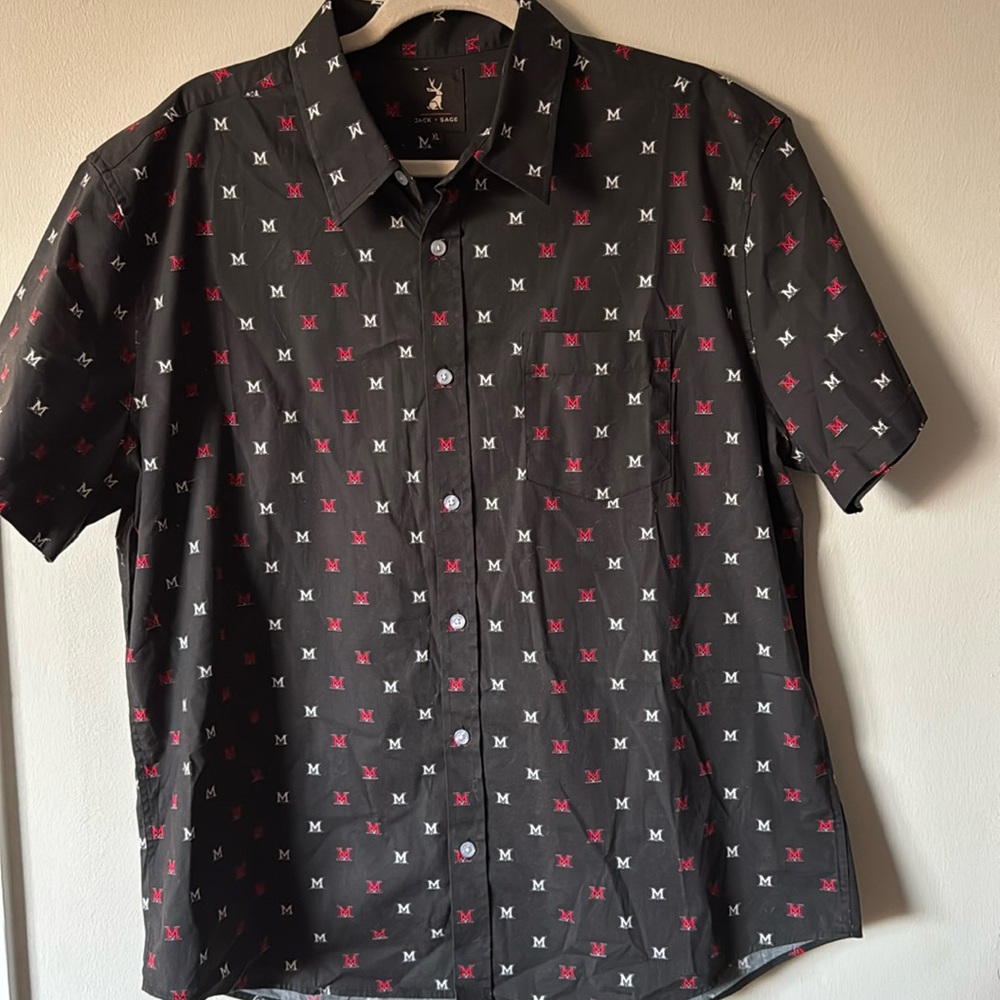 Men’s XL Miami University Button Down New